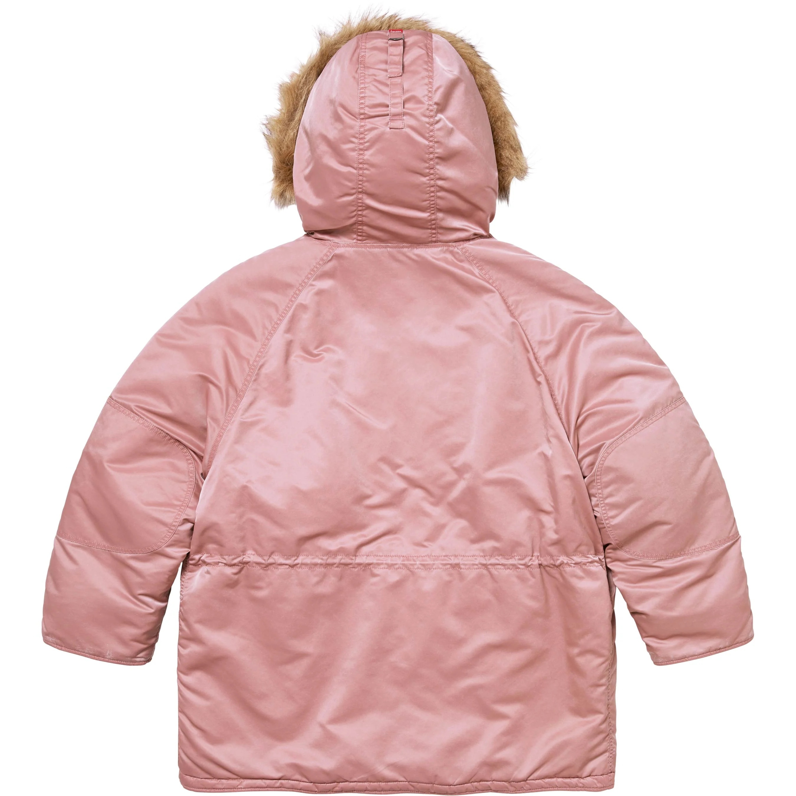 Washed Flight Satin N-3B Parka view 13